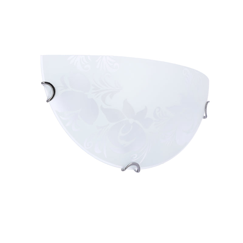 Candellux Beris 1L washer sconce wall lamp E27 H 15cm