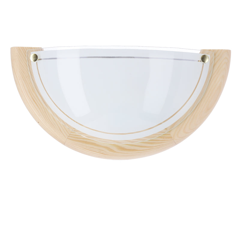 Candellux 1030 1L washer sconce wall lamp E27 H 15cm