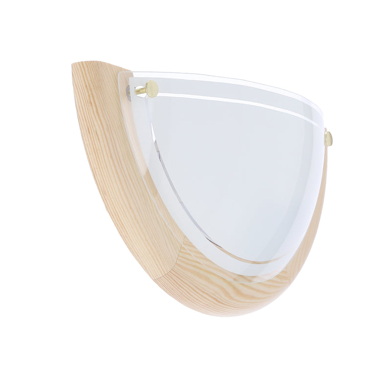 Candellux 1030 1L washer sconce wall lamp E27 H 15cm