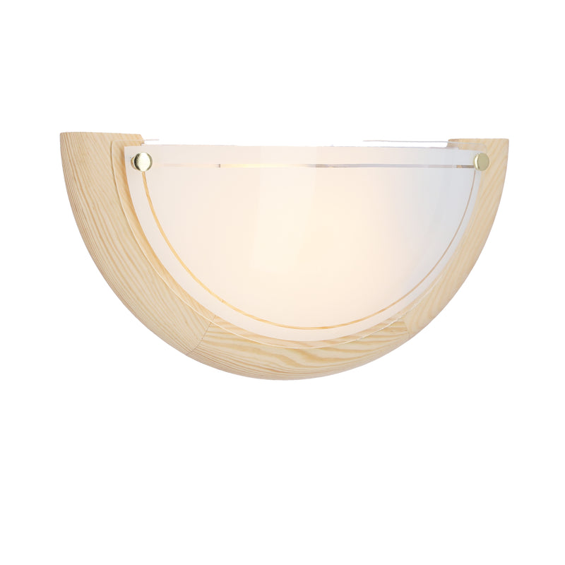 Candellux 1030 1L washer sconce wall lamp E27 H 15cm
