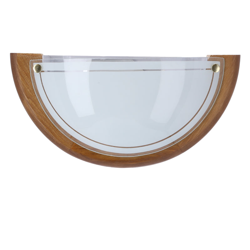 Candellux 1030 1L washer sconce wall lamp E27 H 15cm