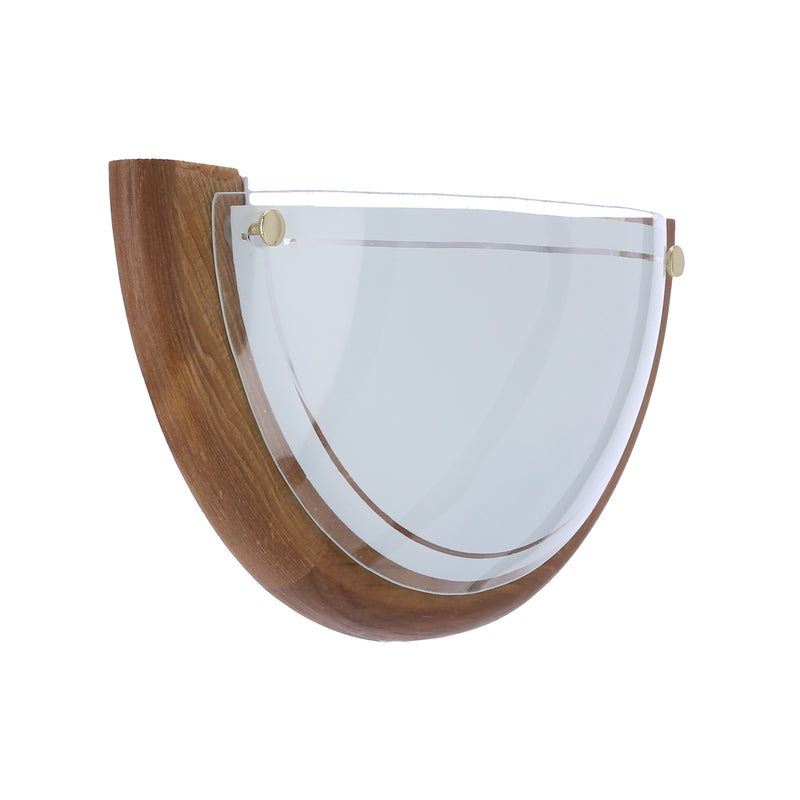 Candellux 1030 1L washer sconce wall lamp E27 H 15cm