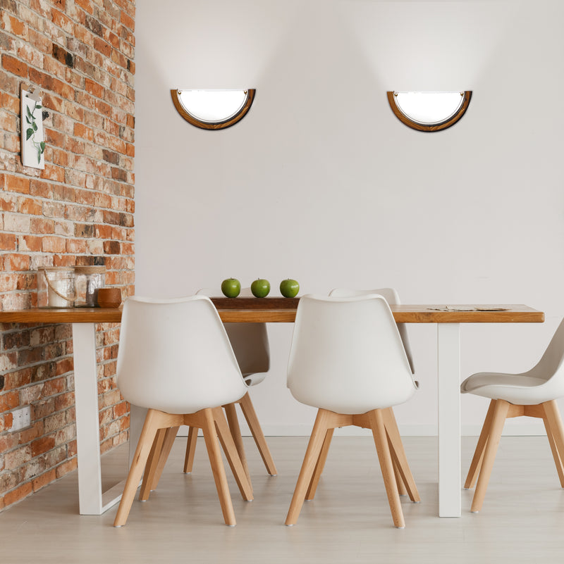 Candellux 1030 1L washer sconce wall lamp E27 H 15cm