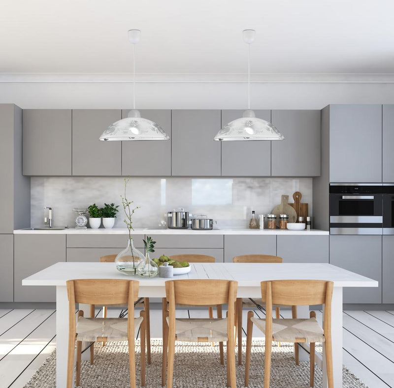 Candellux Beris 1L pendant lamp E27 D 30cm