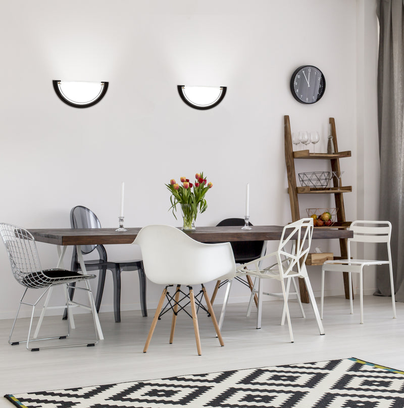 Candellux 1030 1L washer sconce wall lamp E27 H 15cm