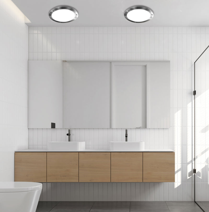 Candellux Aquila flush mount ceiling lamp G9 D 18cm