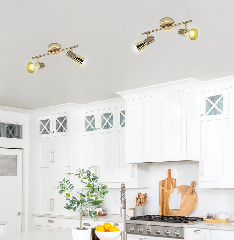 Candellux Arena 2L ceiling spotlights E14 W 33cm