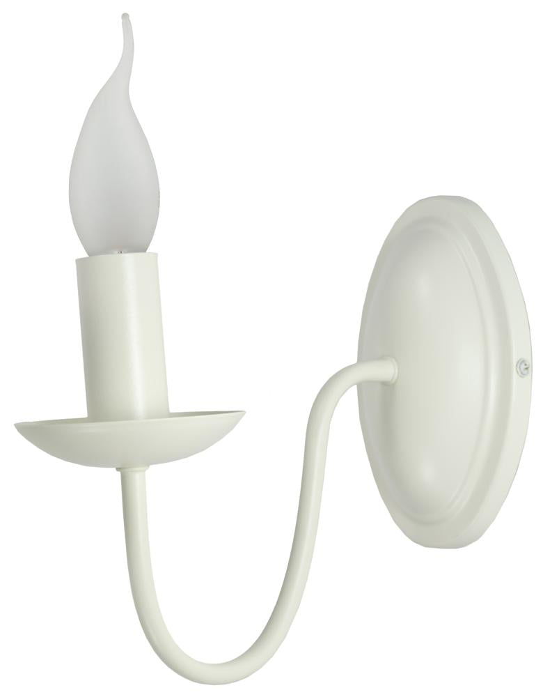 Candellux Bellagio 1L wall sconce lamp E14 H 20cm