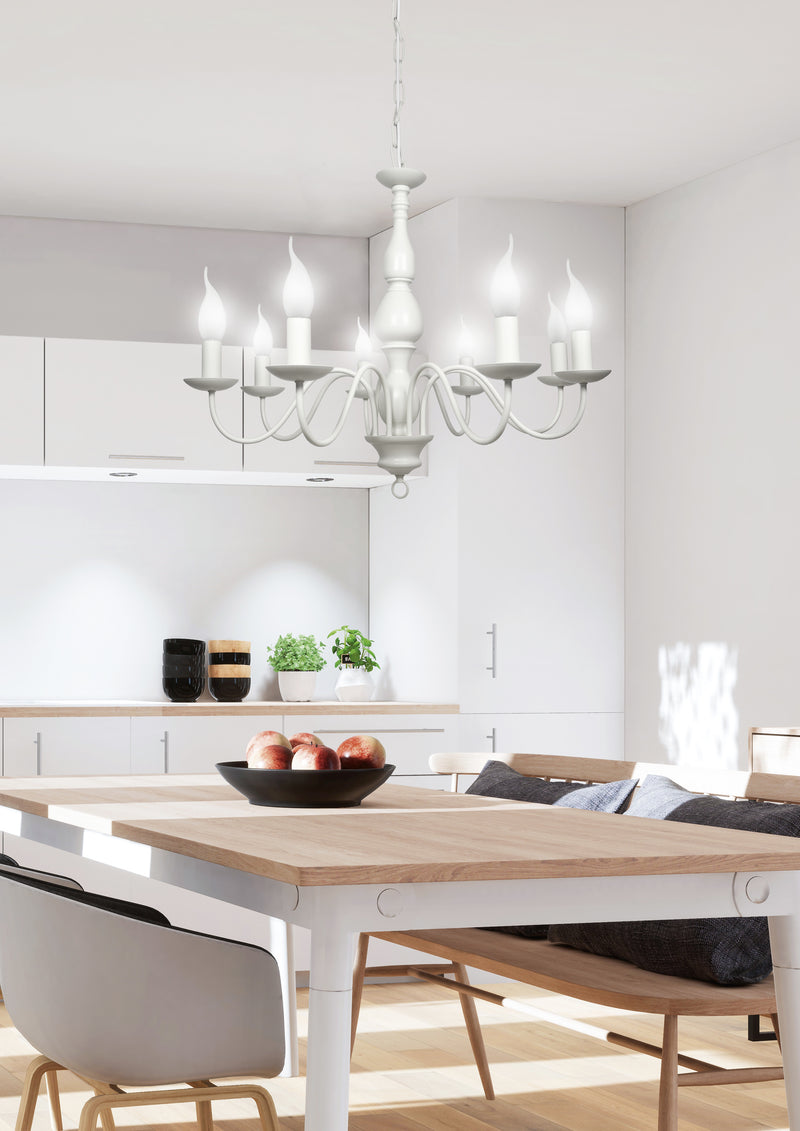 Candellux Bellagio 8L chandelier E14 D 74cm