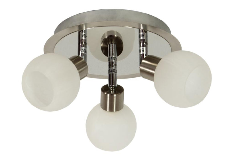 Candellux Alebaster 3L ceiling lamps G9 H 16cm