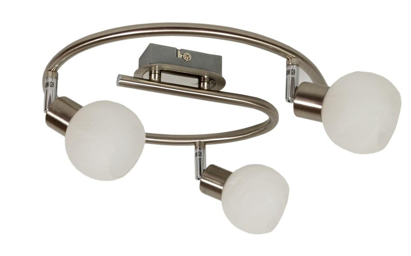 Candellux Alebaster 3L ceiling lamps G9 H 16cm