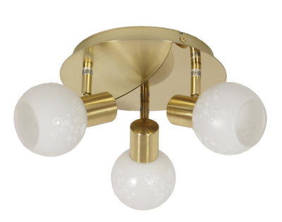 Candellux Avila 3L ceiling lamp E14 H 16cm