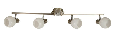 Candellux Avila 4L monorail lamp E14 H 16cm