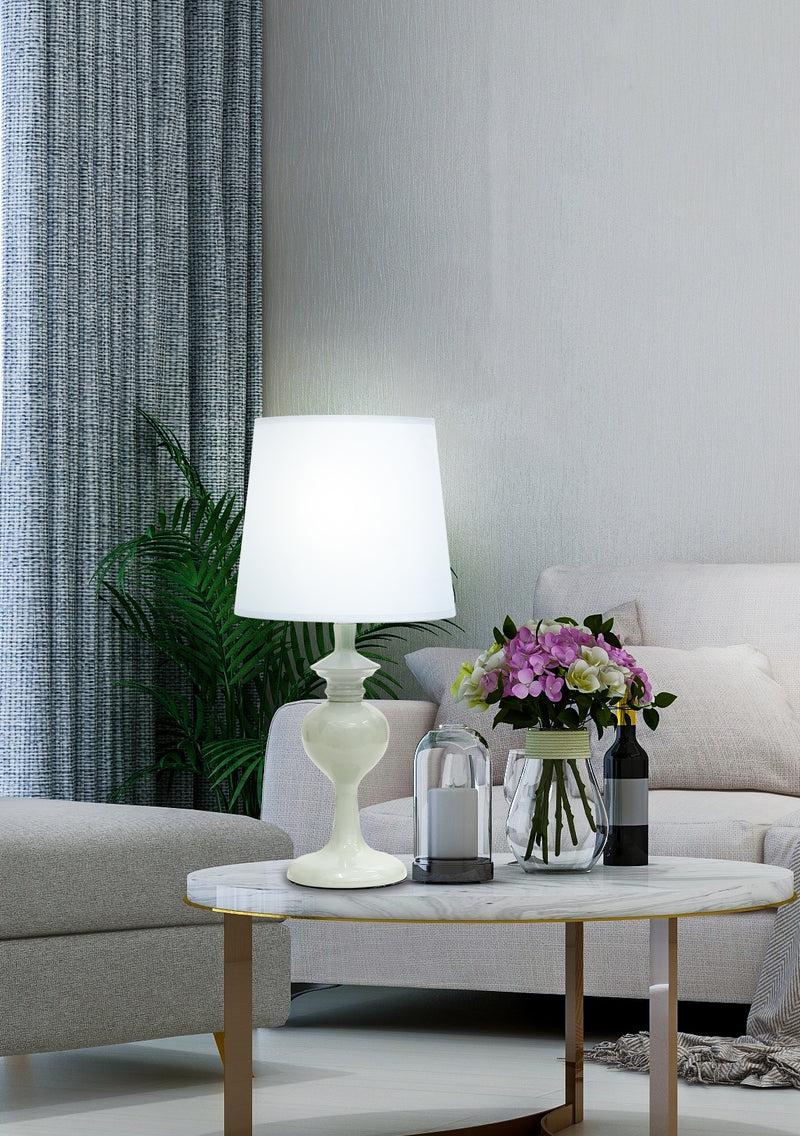 Candellux Berkane 1L table lamp E14 H 41cm