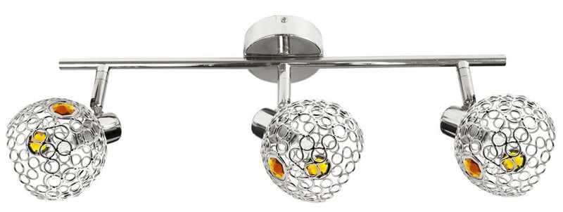 Candellux Aron 3L monorail lamp G9 H 17cm