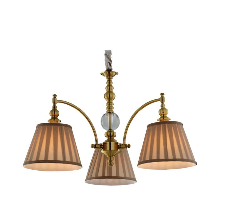 Candellux Austin 3L chandelier E14 H 135cm