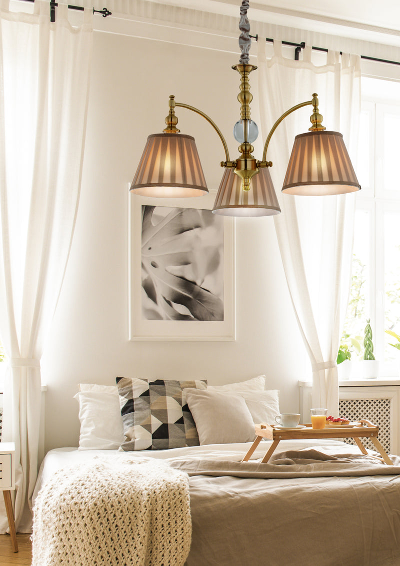 Candellux Austin 3L chandelier E14 D 70cm