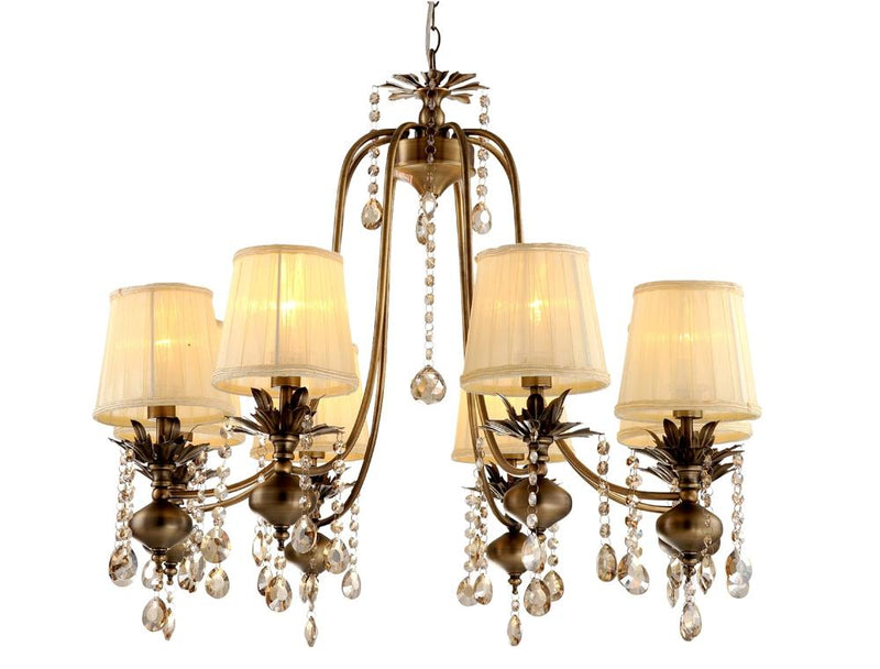 Candellux Adonis 8L chandeliers E14 H 150cm