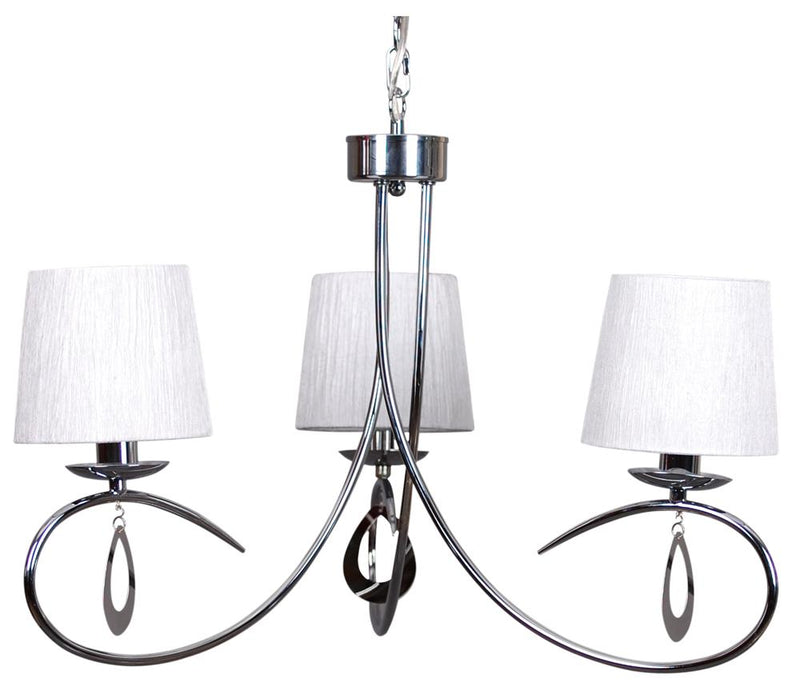 Candellux Arnika 3L chandelier E14 H 120cm