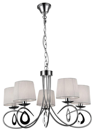 Candellux Arnika 5L chandelier E14 H 120cm