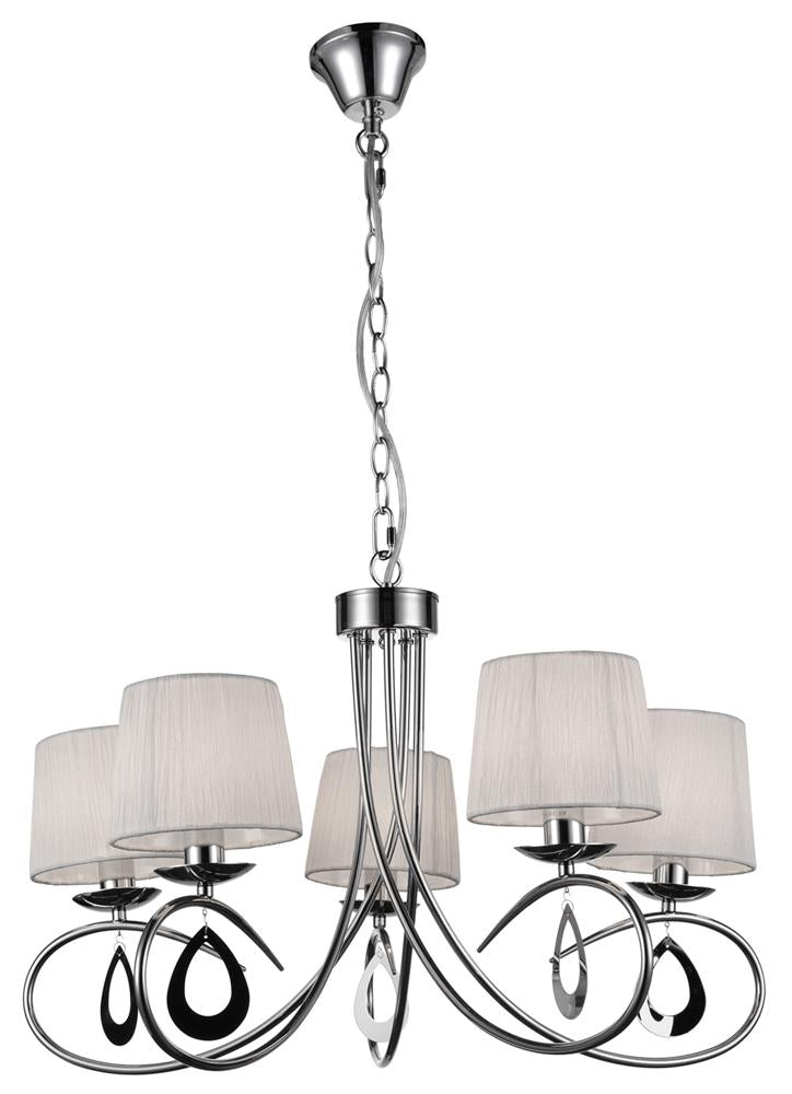 Candellux Arnika 5L chandelier E14 H 120cm