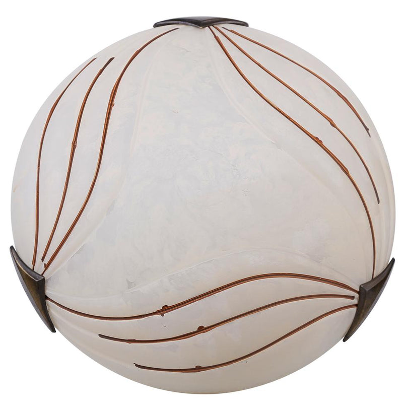 Candellux Aga 1L washer sconces E27 D 30.0cm