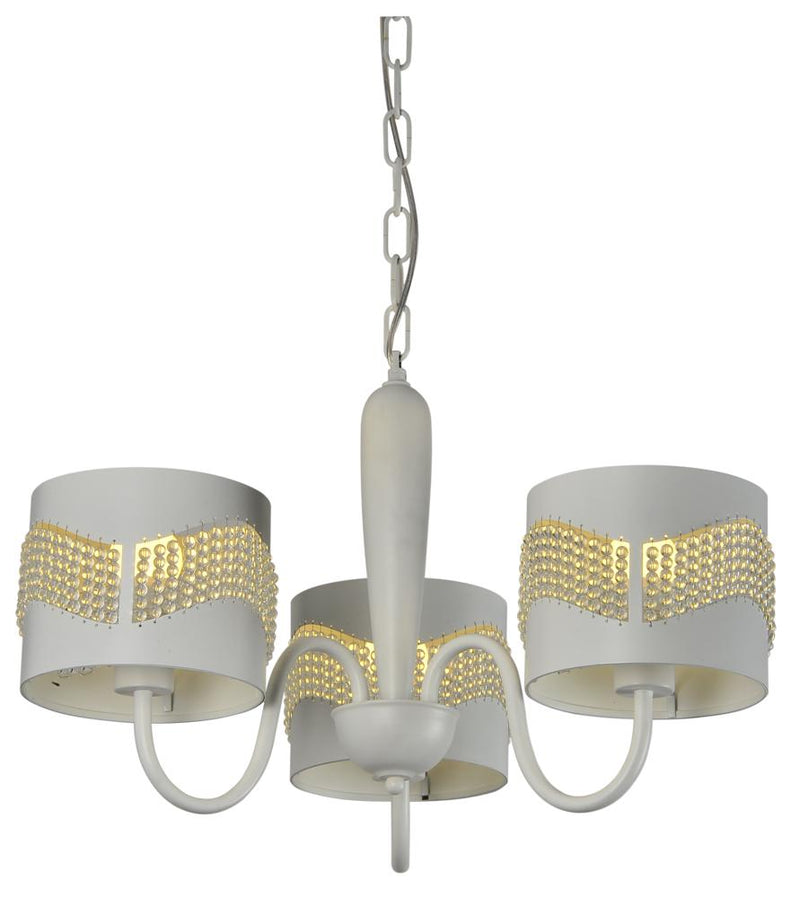Candellux Antonio 3L chandelier E27 H 100cm