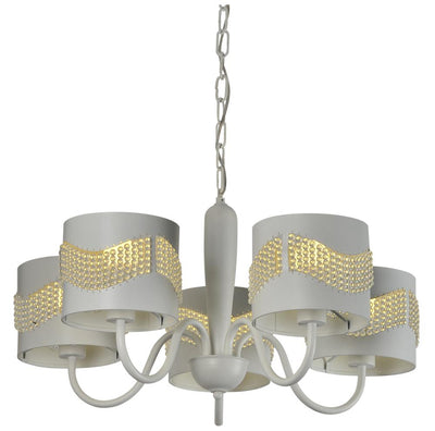 Candellux Antonio 5L chandelier E27 H 100cm
