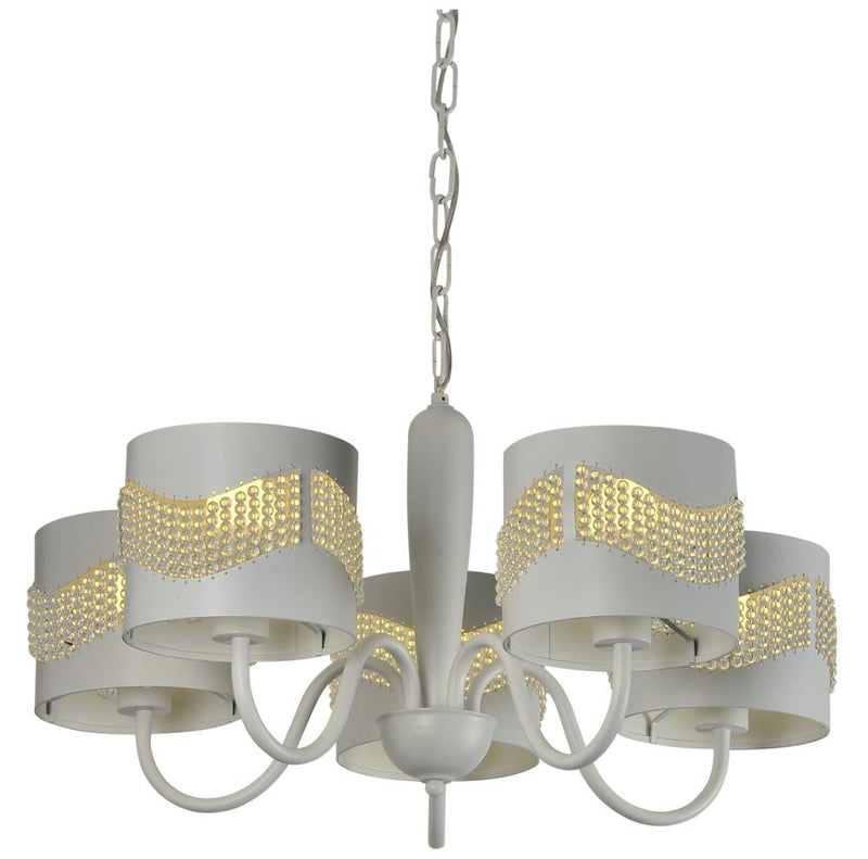 Candellux Antonio 5L chandelier E27 H 100cm