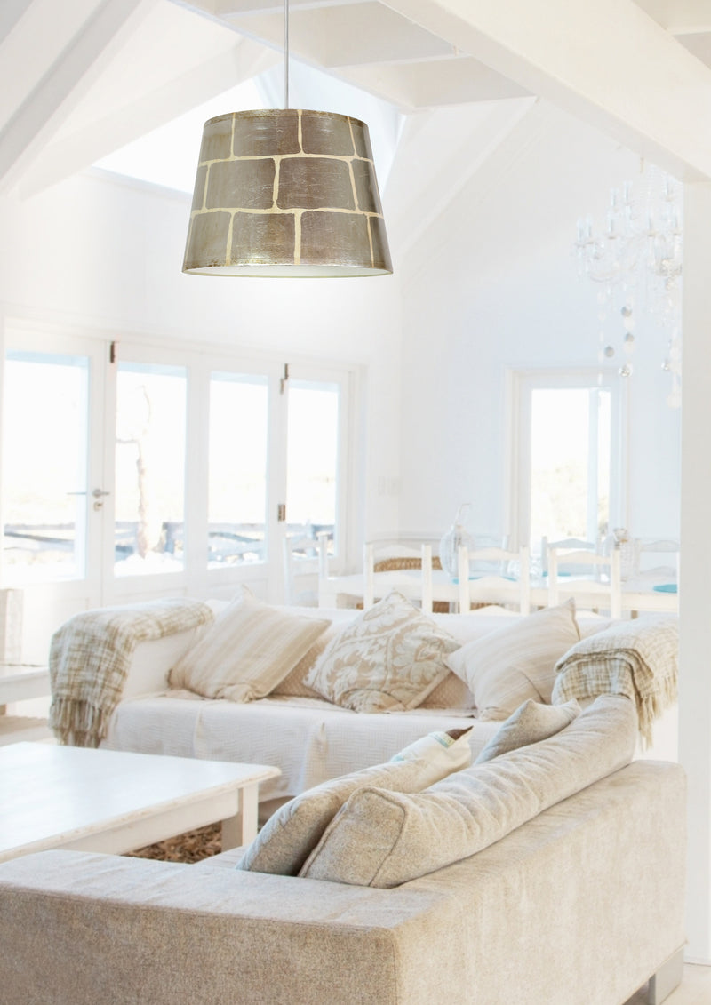 Candellux Americano 1L pendant lamp E27 D 35cm