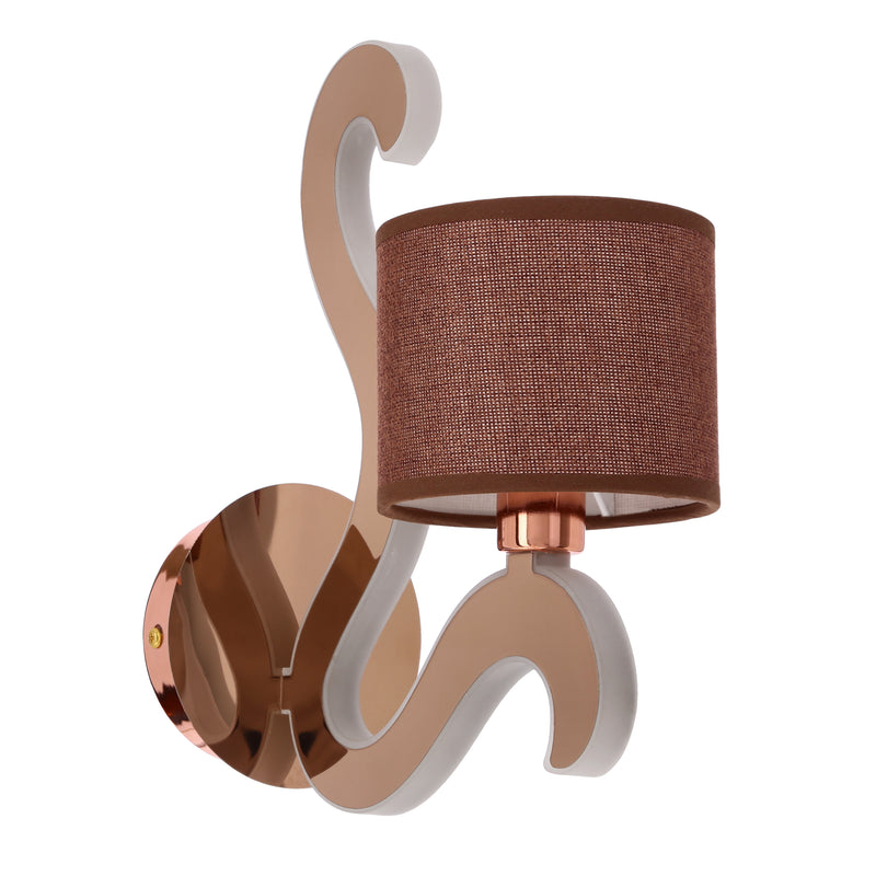 Candellux Ambrosia 2L wall sconces E14 H 30cm