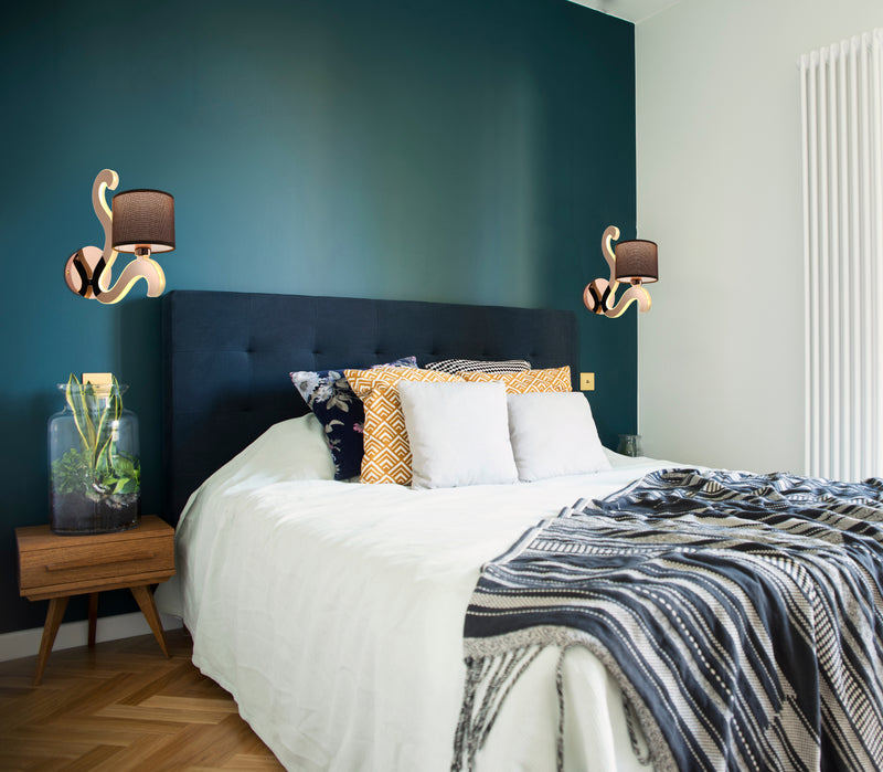 Candellux Ambrosia 1L wall sconce lamp E14 H 30cm