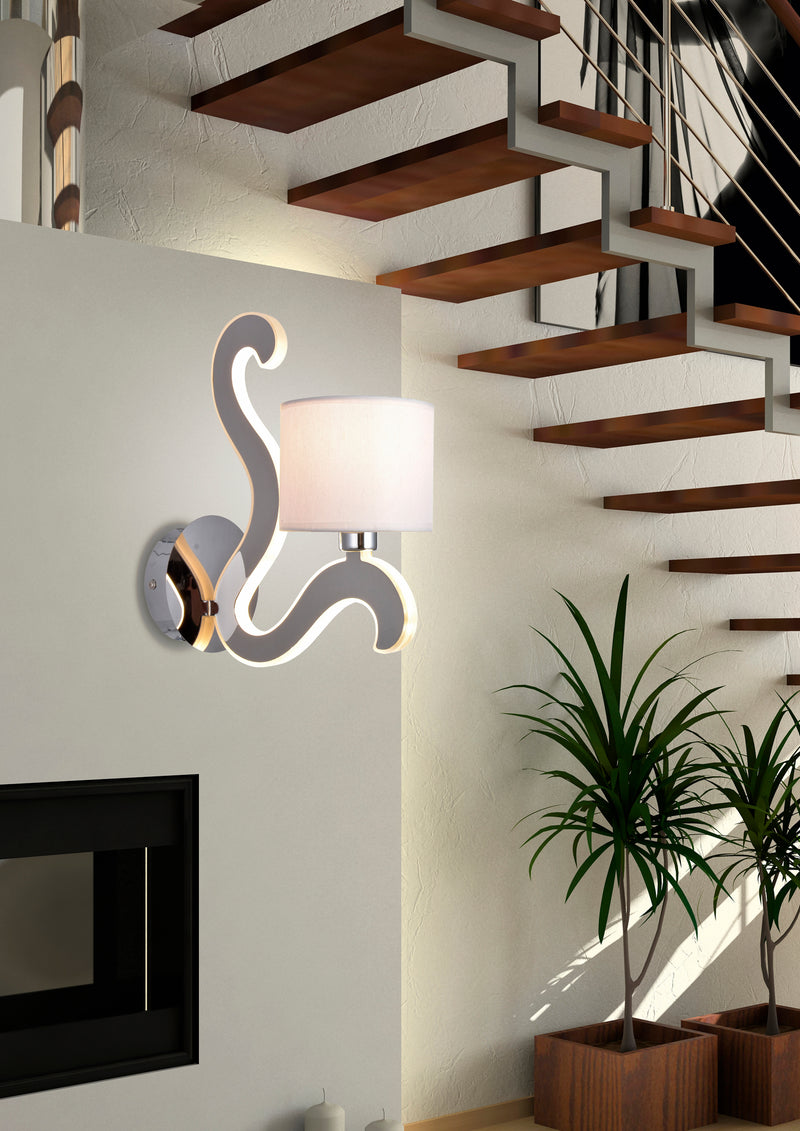 Candellux Ambrosia 1L wall sconce lamp E14 H 30cm