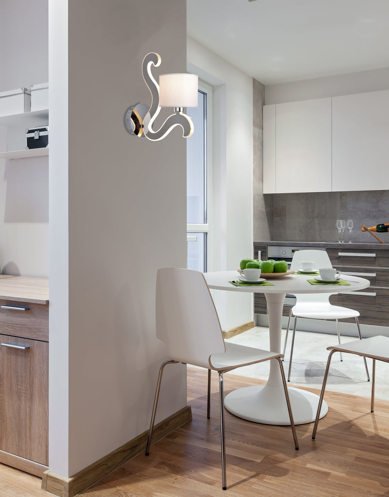 Candellux Ambrosia 1L wall sconce lamp E14 H 30cm