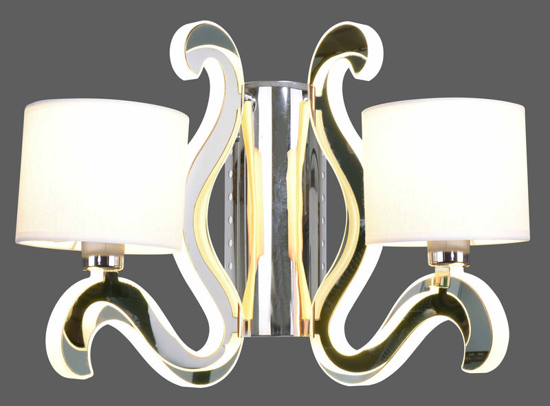 Candellux Ambrosia 2L wall sconce lamp E14 H 30cm