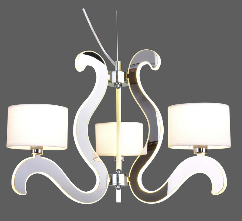 Candellux Ambrosia 3L chandelier E14 H 180cm