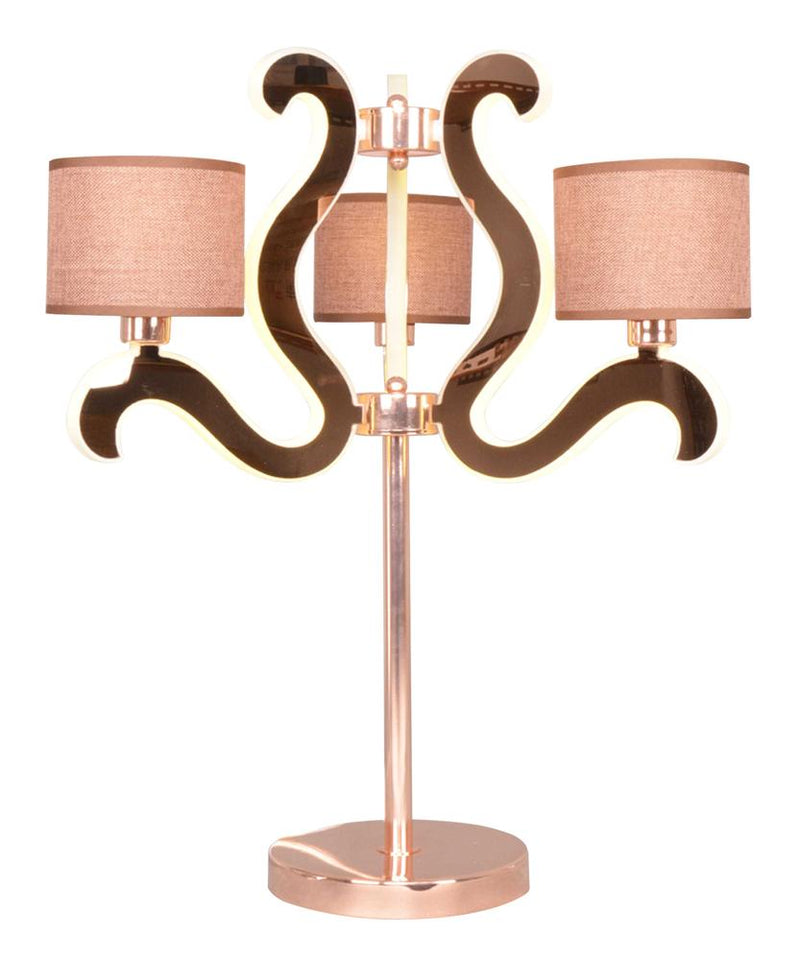 Candellux Ambrosia 6L table lamps E14 H 60cm