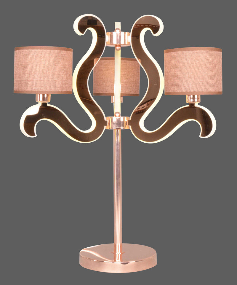 Candellux Ambrosia 3L table lamp E14 H 60cm