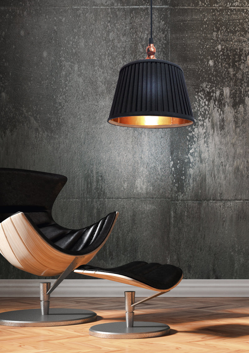 Candellux Amore 1L pendant lamp E27 D 30cm