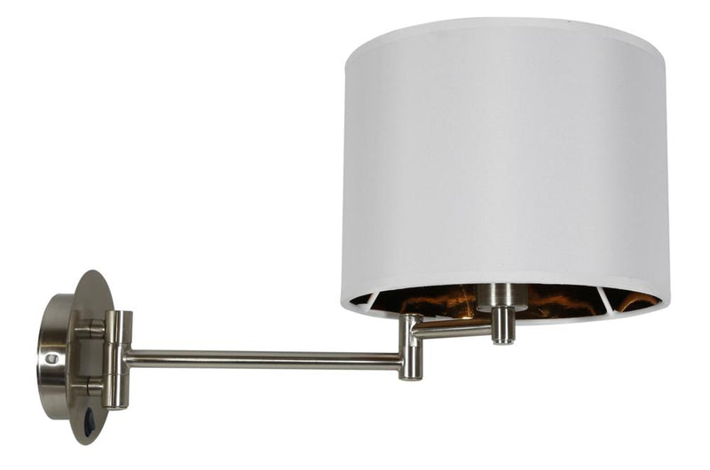 Candellux Alexia 1L wall sconces E14 H 24cm