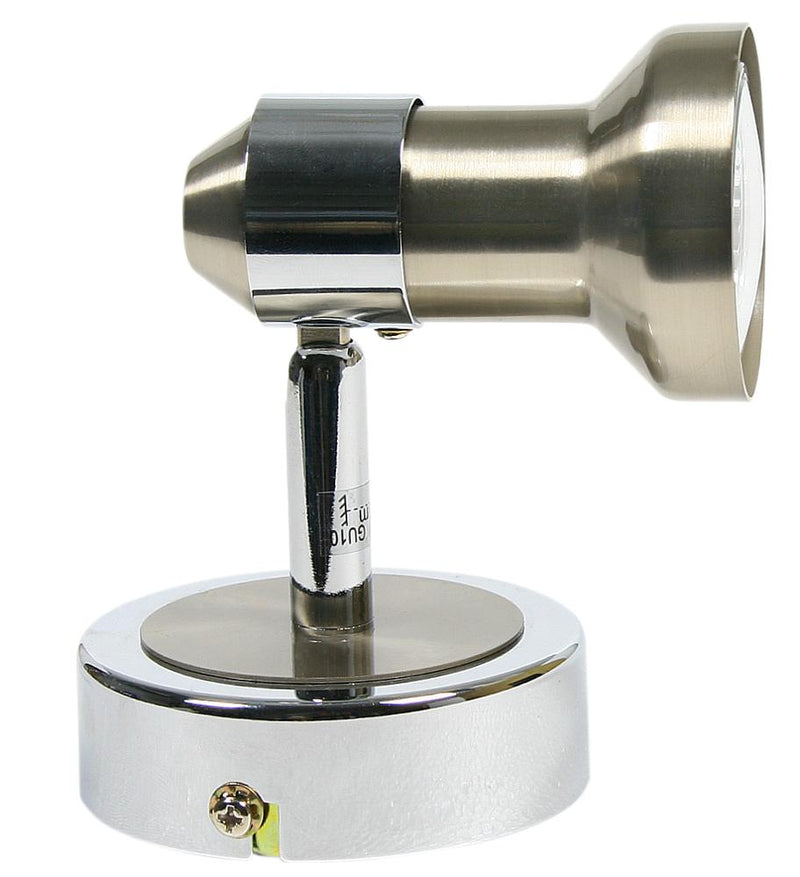 Candellux Arkon 1L wall sconce lamp GU10 H 10cm