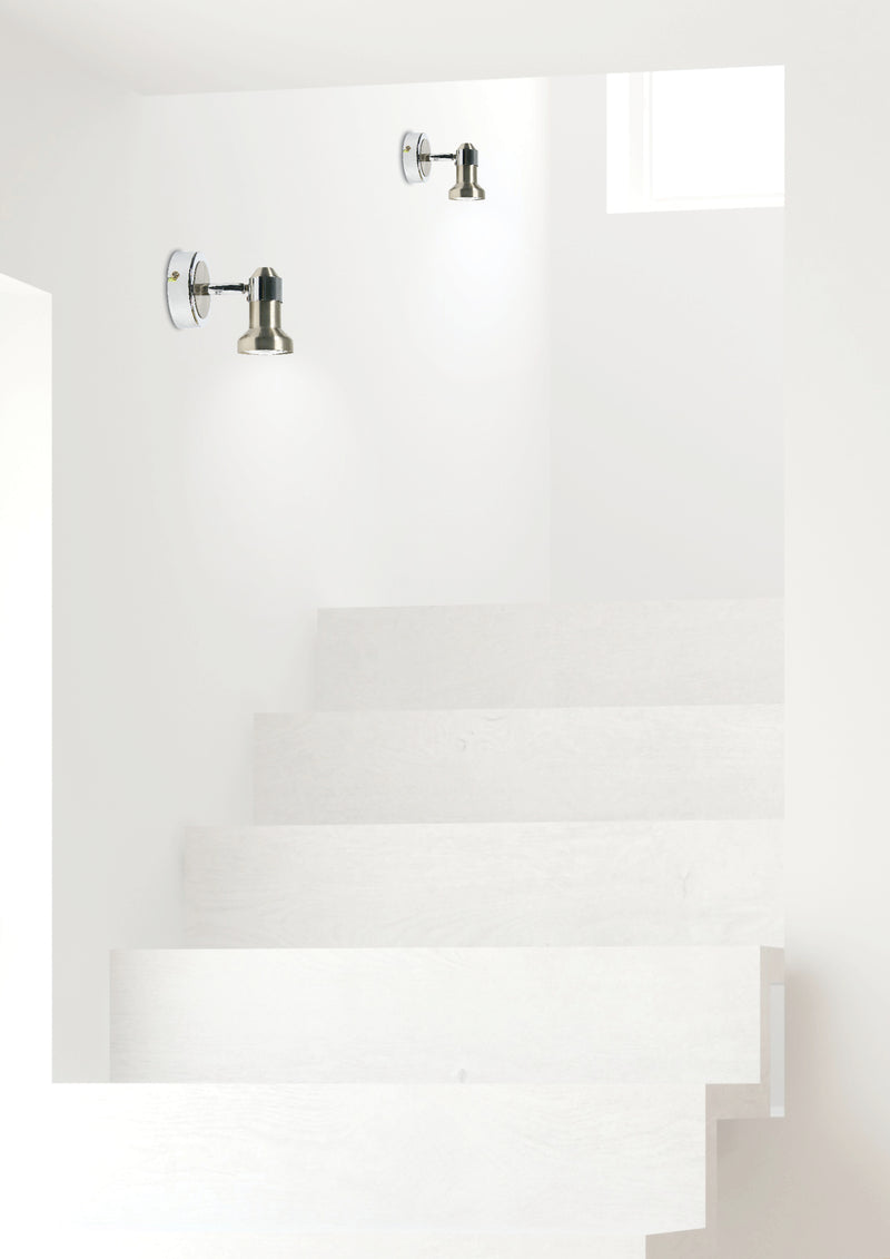 Candellux Arkon 1L wall sconce lamp GU10 H 10cm