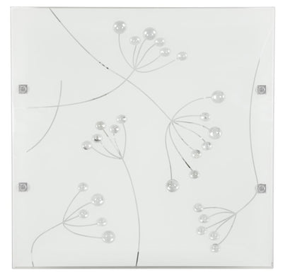 Candellux Arty 2L flush mount ceiling lamp E27 H 9cm