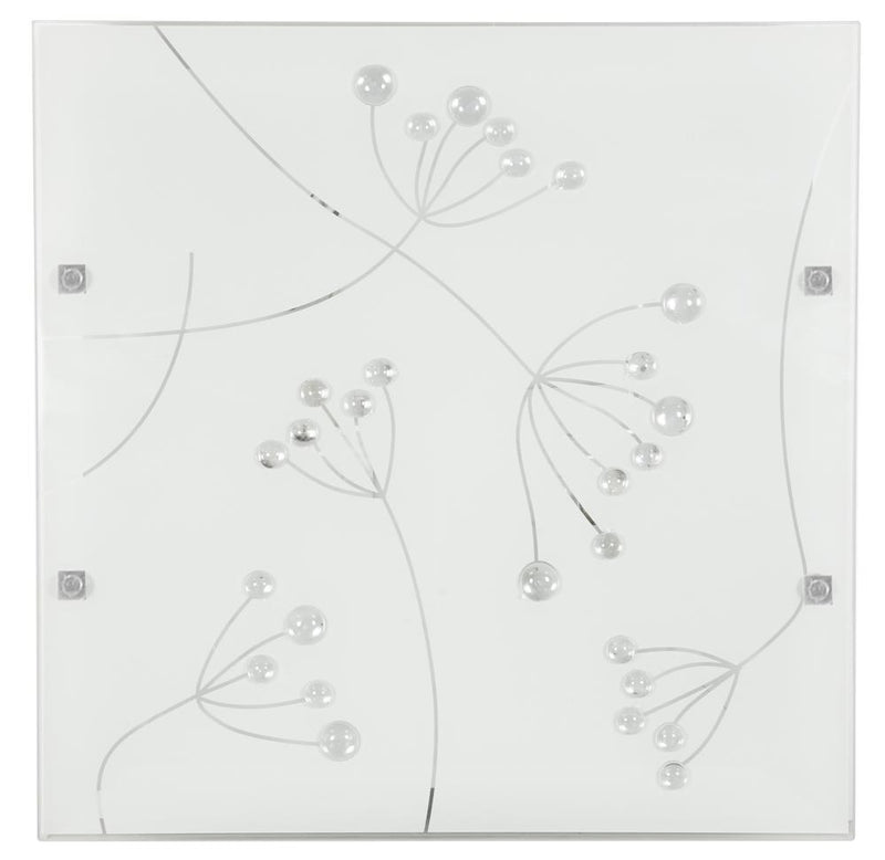 Candellux Arty 2L flush mount ceiling lamp E27 H 9cm