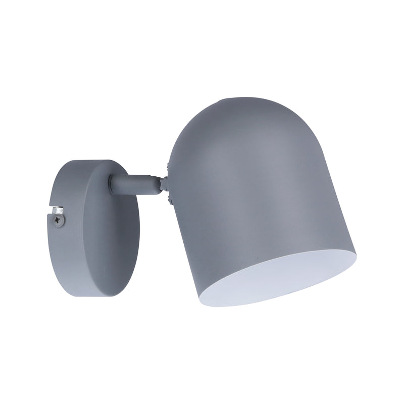 Candellux Azuro 1L wall sconce lamp E27 H 12cm