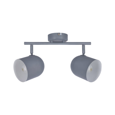 Candellux Azuro 2L ceiling spotlights E27 H 18cm