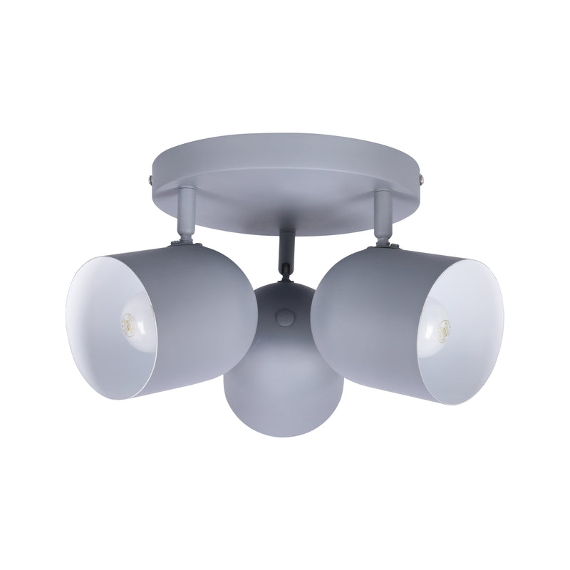 Candellux Azuro 3L ceiling lamp E27 H 18cm