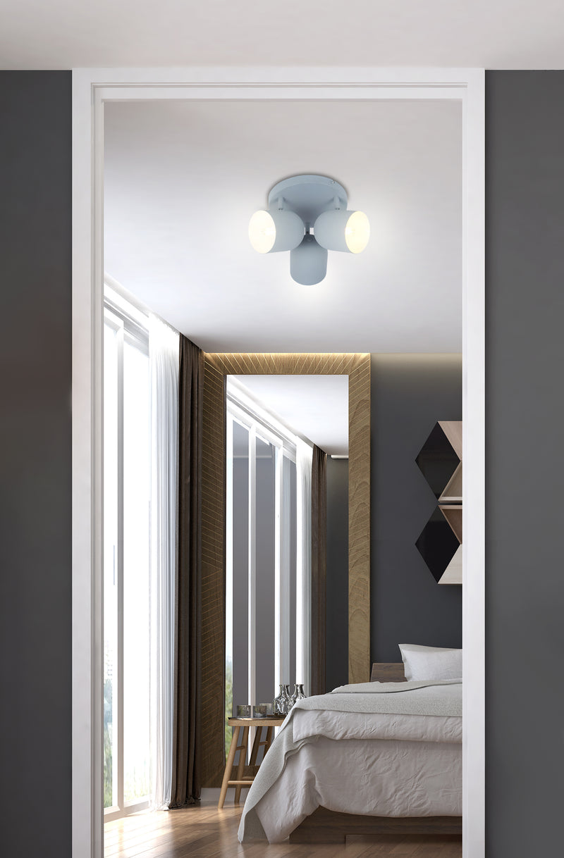 Candellux Azuro 3L ceiling lamp E27 D 32cm