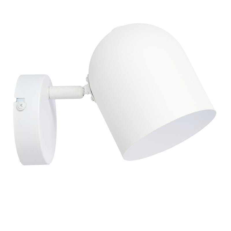 Candellux Azuro 1L wall sconce lamp E27 H 12cm