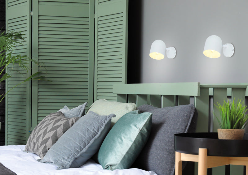 Candellux Azuro 1L wall sconce lamp E27 H 12cm